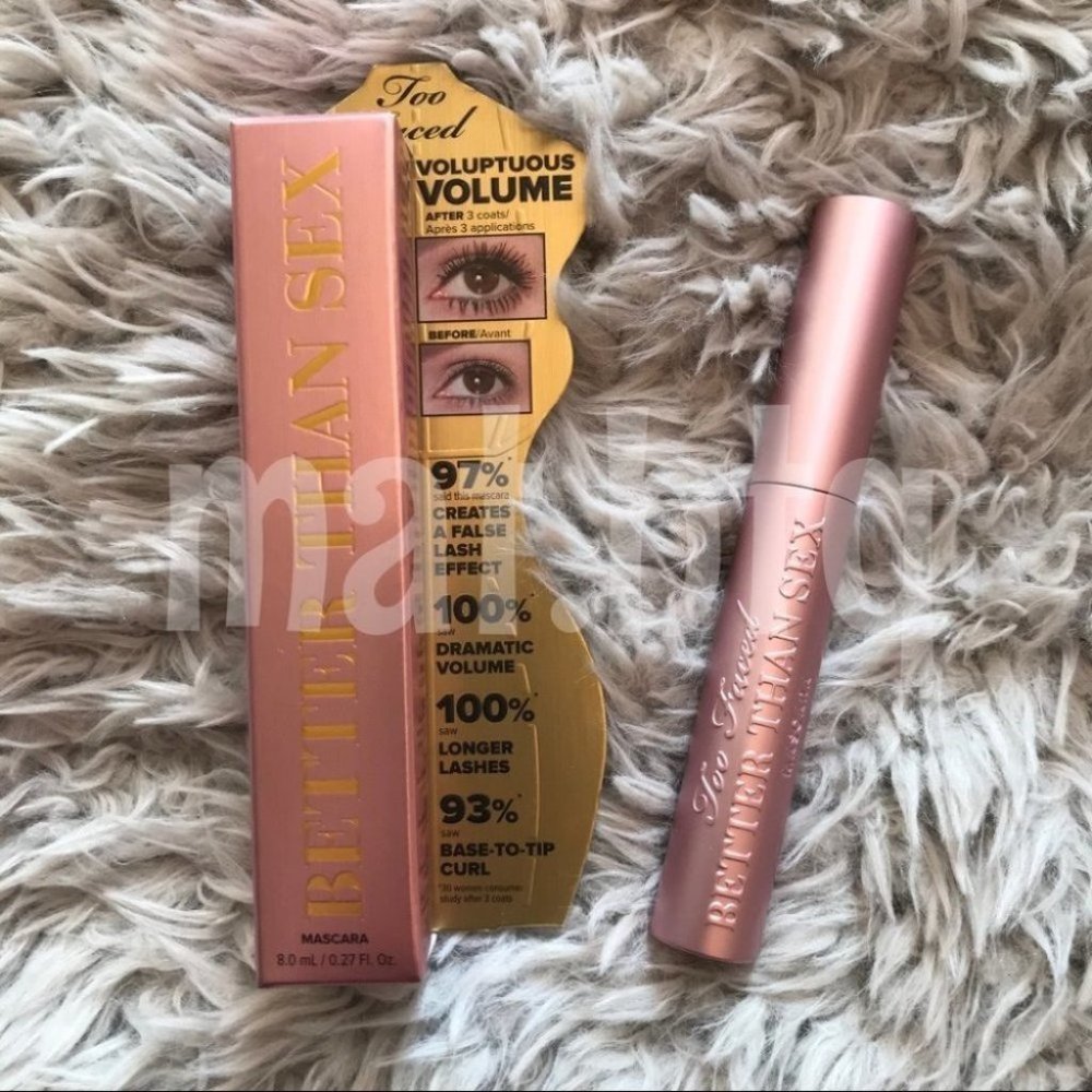 Too Faced Better Than Sex Mascara